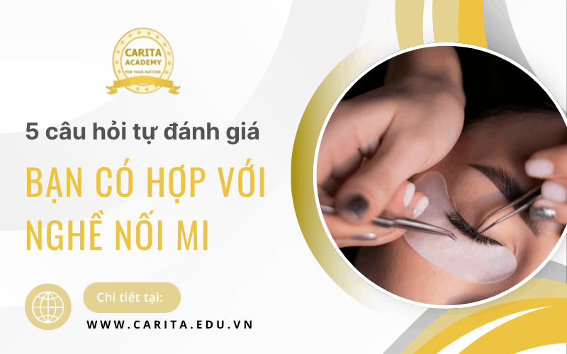 nghề nối mi