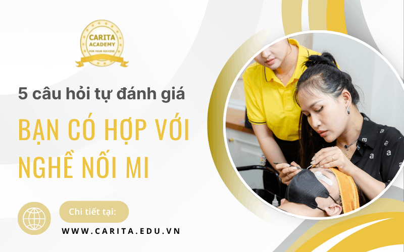 nghề nối mi