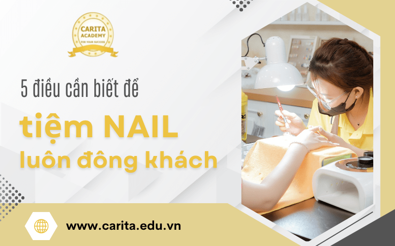 mở tiệm nail