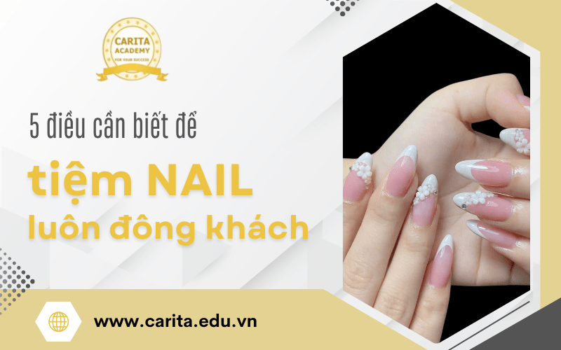 mở tiệm nail