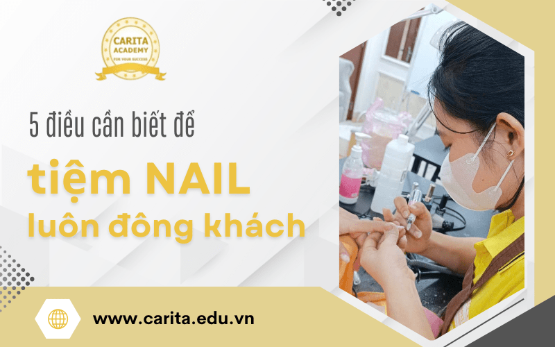 mở tiệm nail