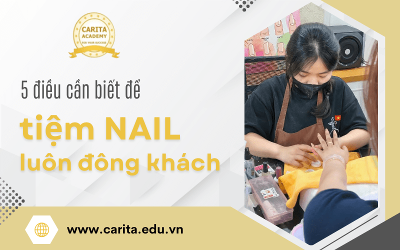 mở tiệm nail