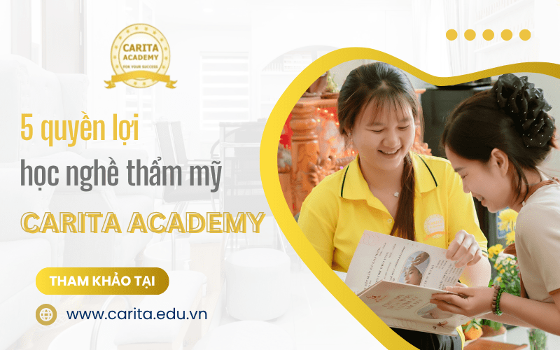 học nghề thẩm mỹ