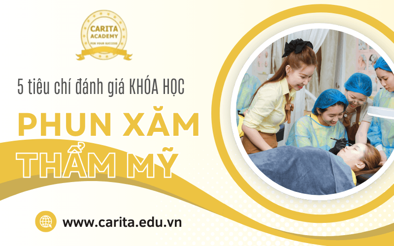 khóa học phun xăm