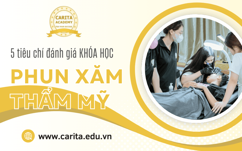 khóa học phun xăm