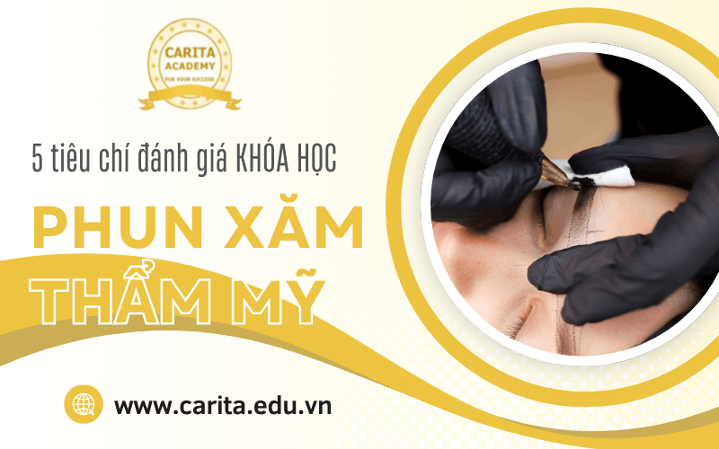 khóa học phun xăm