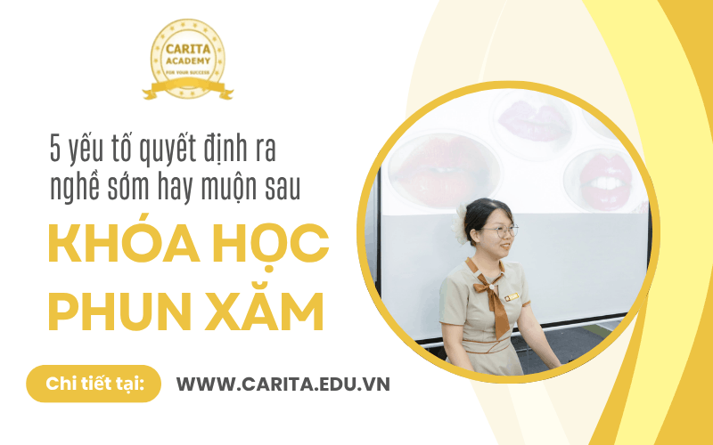 khóa học phun xăm