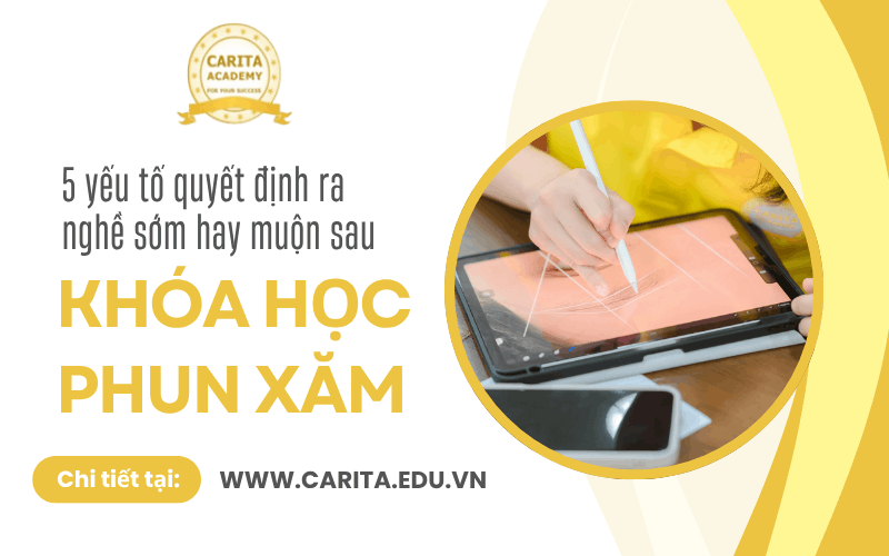 khóa học phun xăm