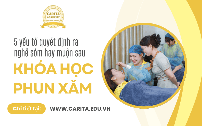 khóa học phun xăm