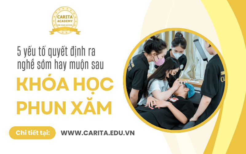 khóa học phun xăm