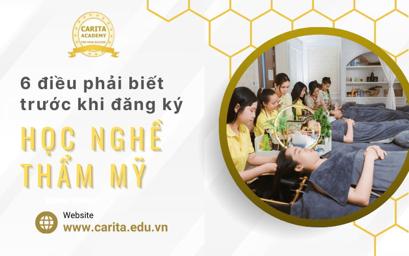 học nghề thẩm mỹ