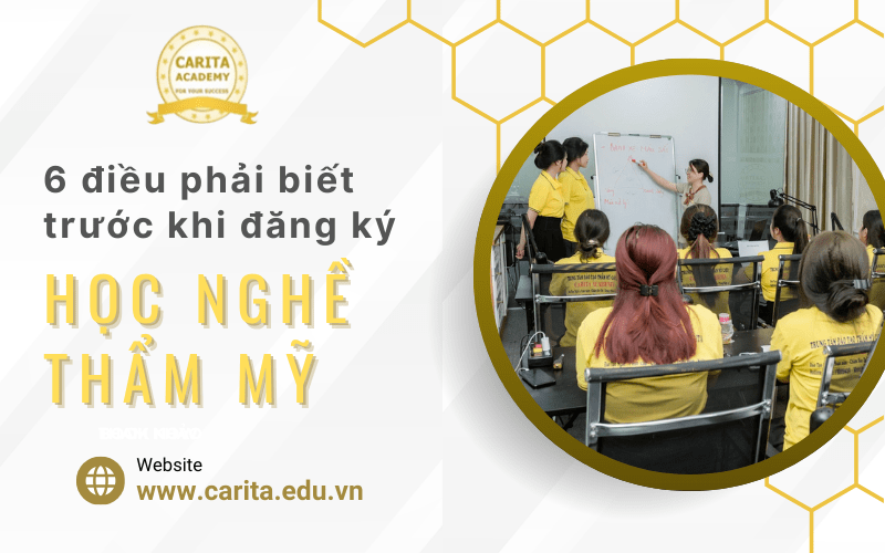 học nghề thẩm mỹ