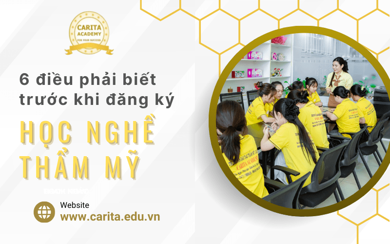 học nghề thẩm mỹ