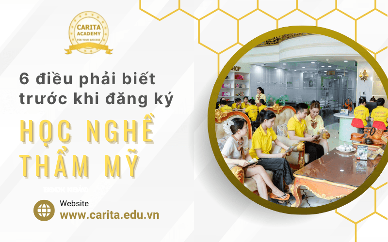 học nghề thẩm mỹ