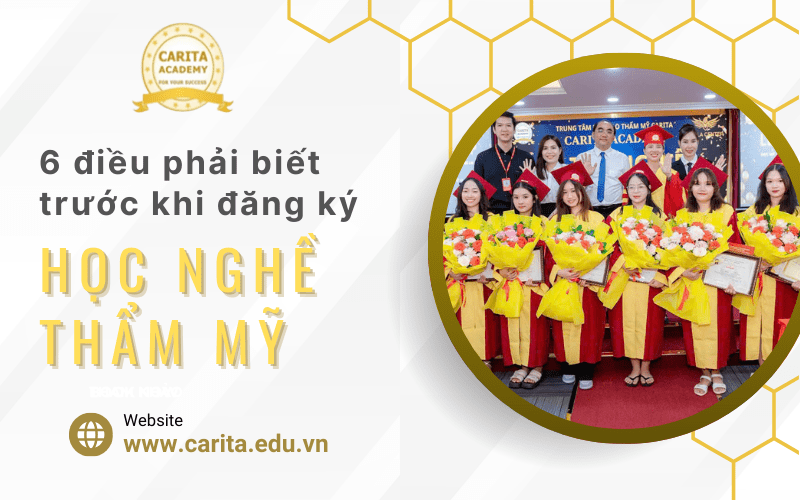 học nghề thẩm mỹ