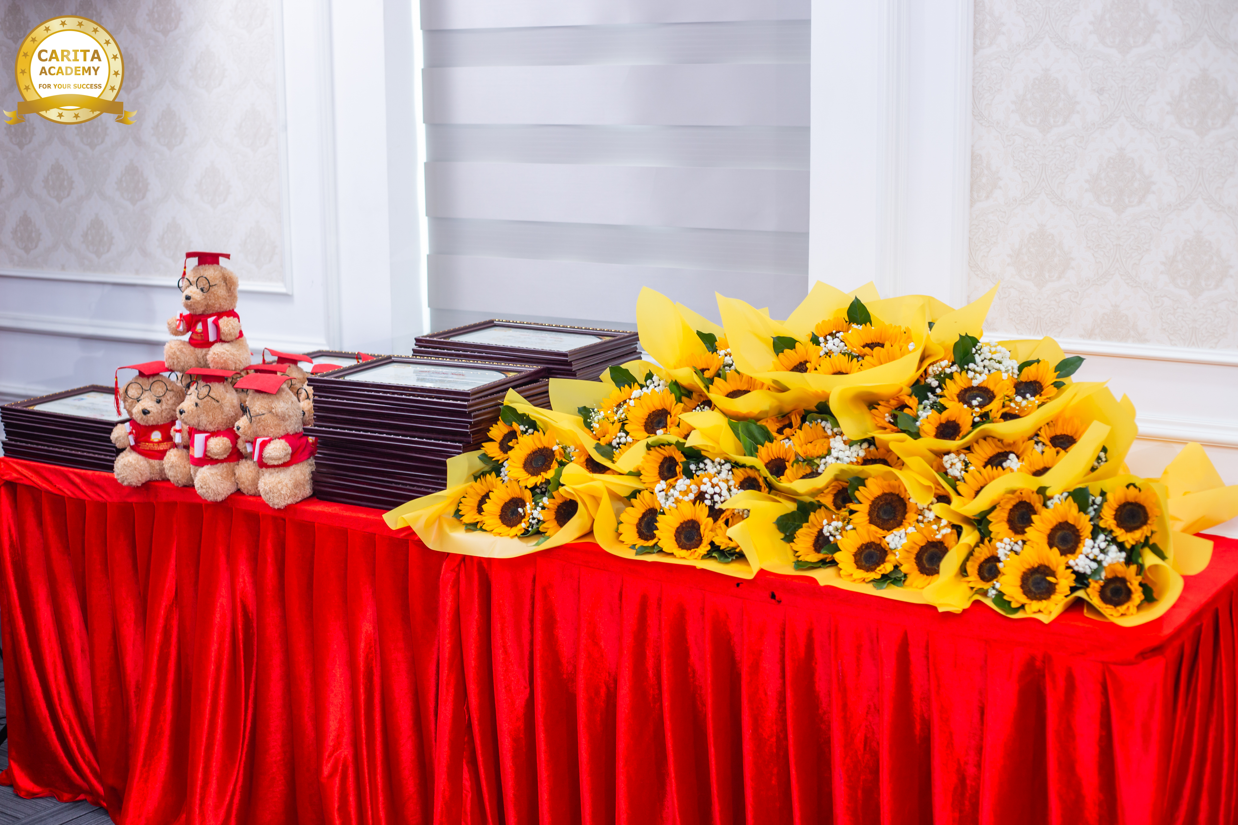 Lễ tốt nghiệp Carita Academy