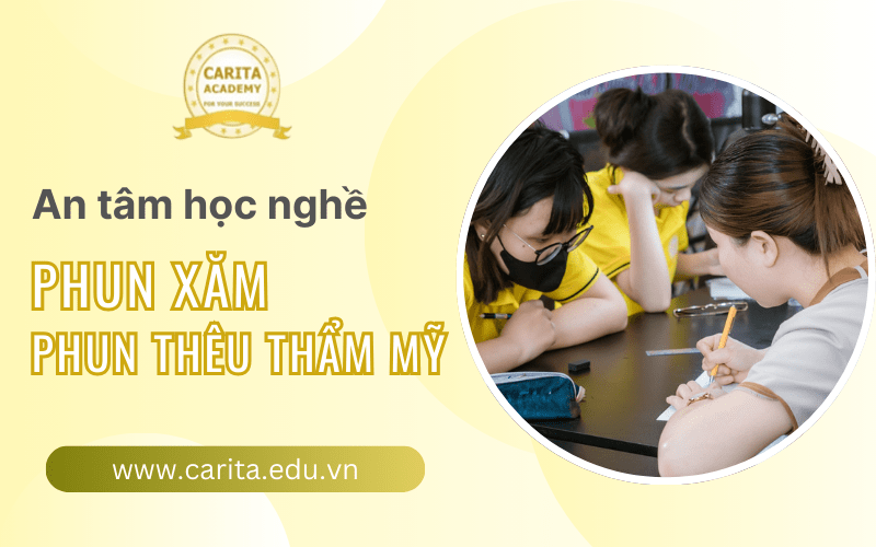 học nghề phun xăm