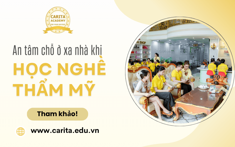 học nghề thẩm mỹ