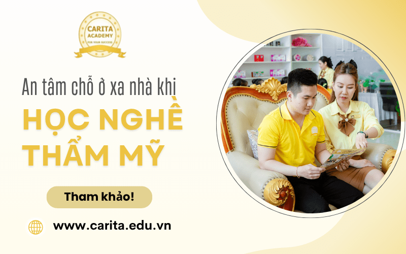 học nghề thẩm mỹ