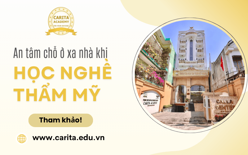 học nghề thẩm mỹ