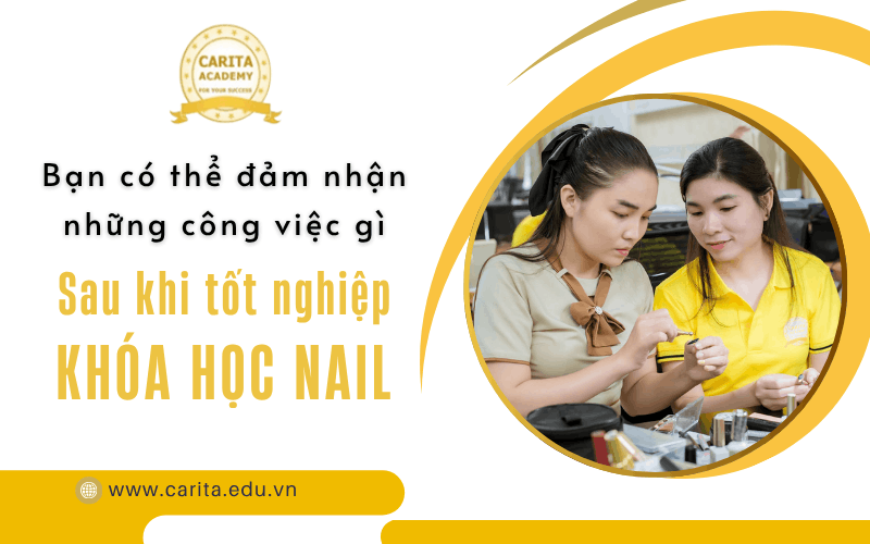khóa học nail