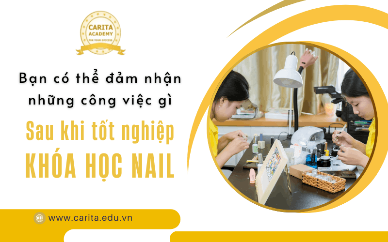 khóa học nail