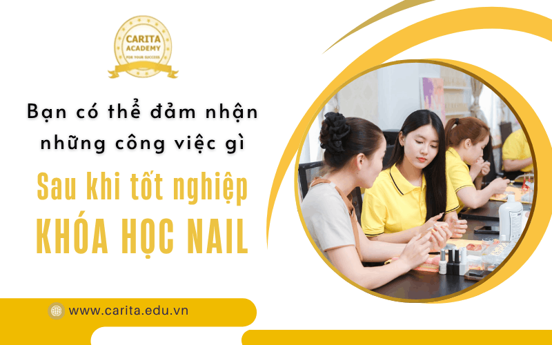 khóa học nail