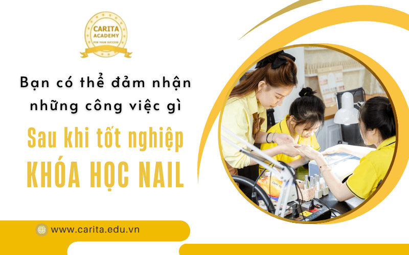 khóa học nail