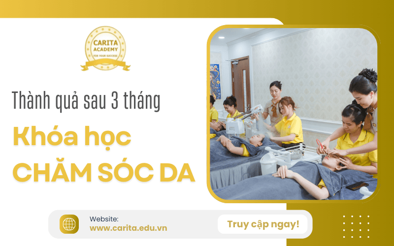 khóa học chăm sóc da