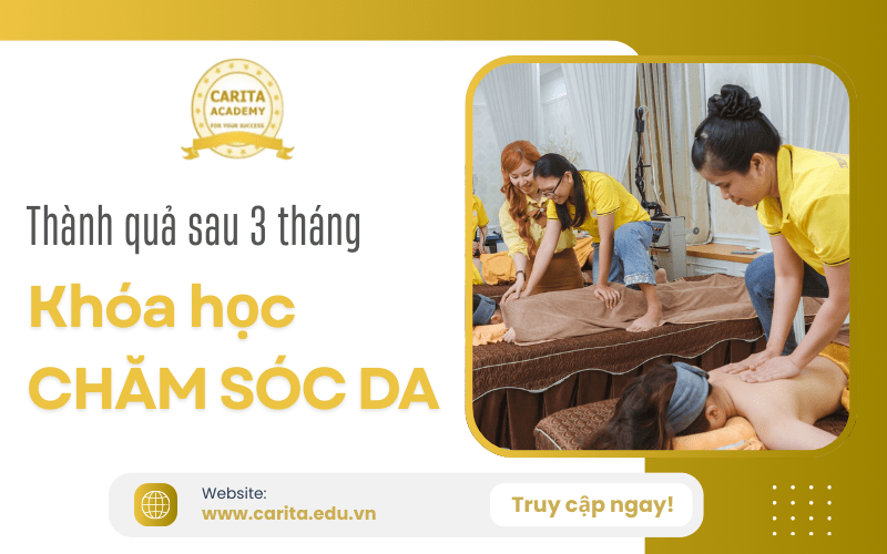 khóa học chăm sóc da