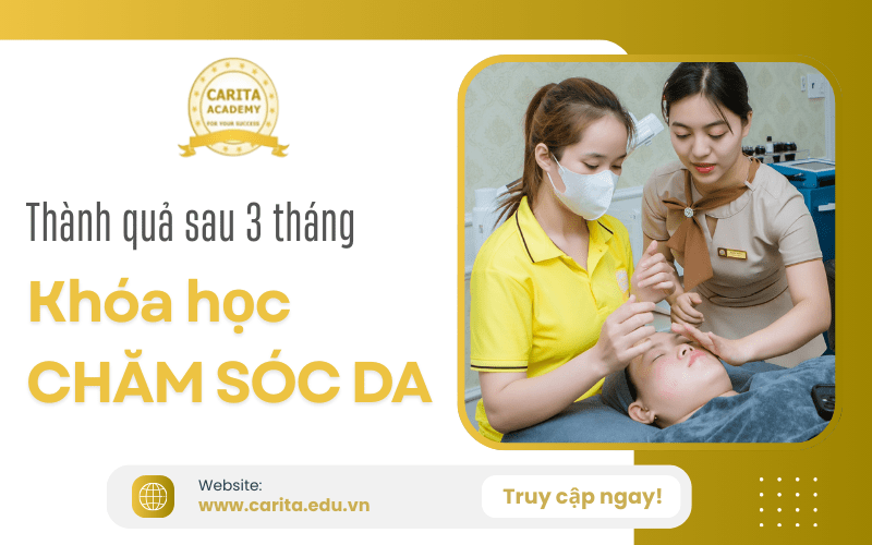 khóa học chăm sóc da