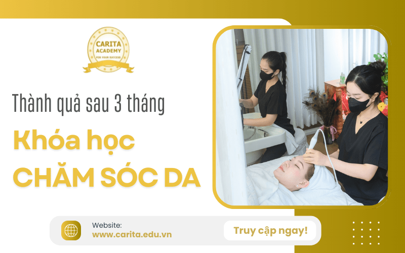khóa học chăm sóc da