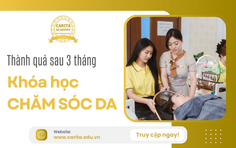 khóa học chăm sóc da