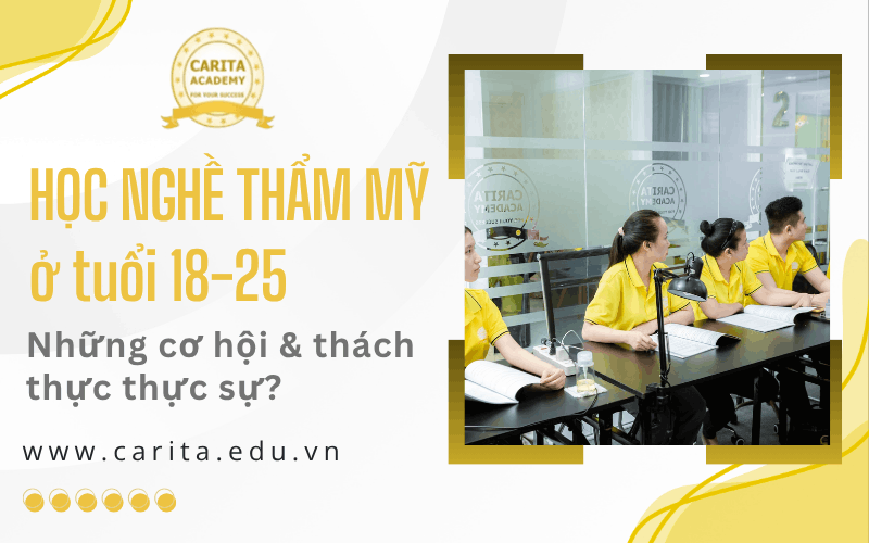 nghề thẩm mỹ