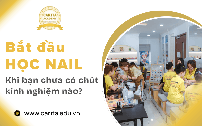 học nail