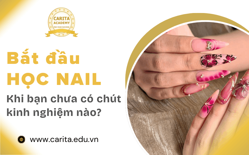 học nail