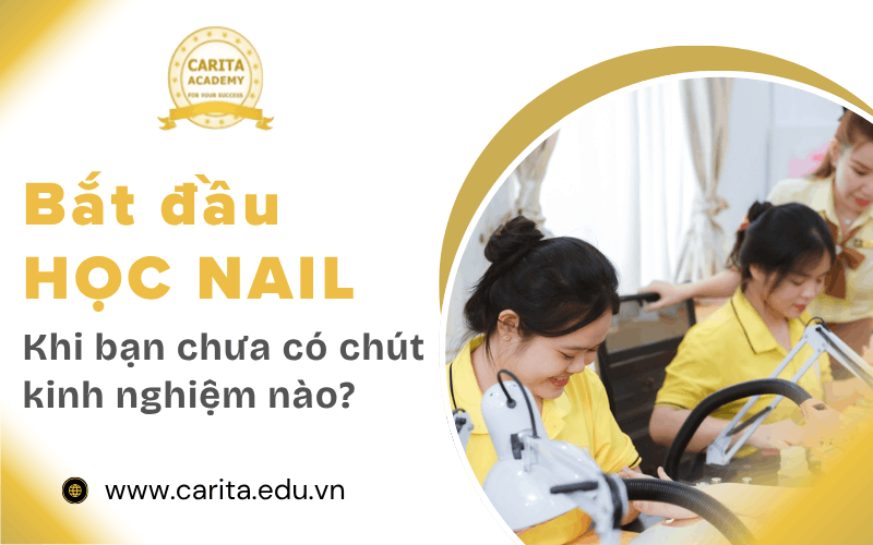 học nail
