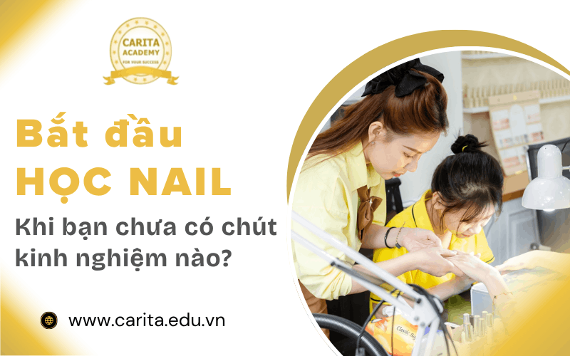 học nail