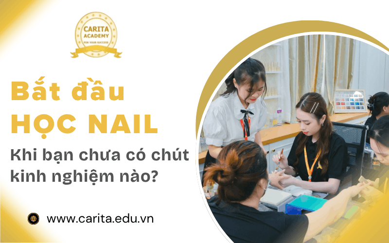 học nail