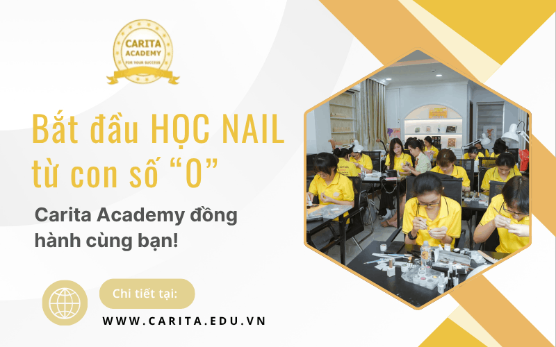 học nail