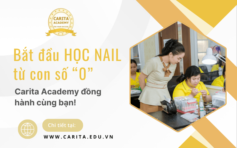học nail
