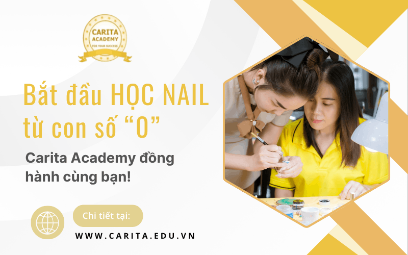 học nail