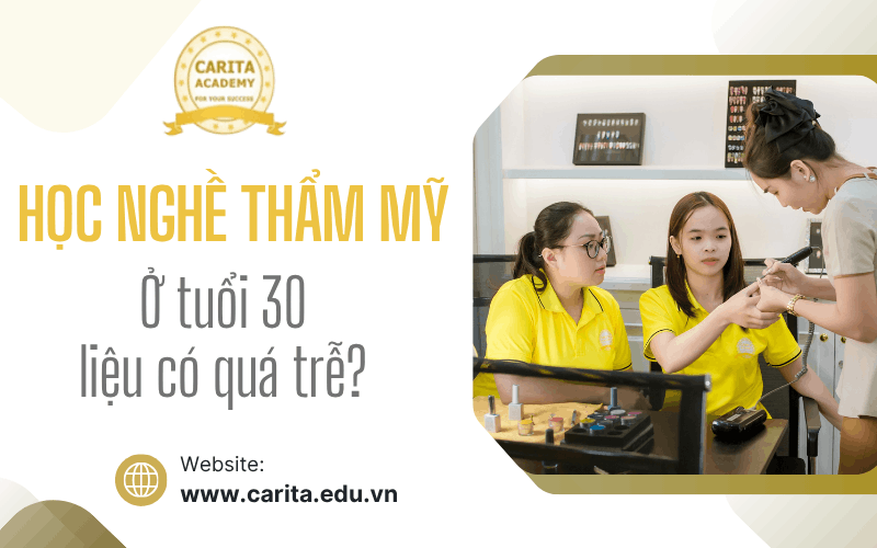 học nghề thẩm mỹ