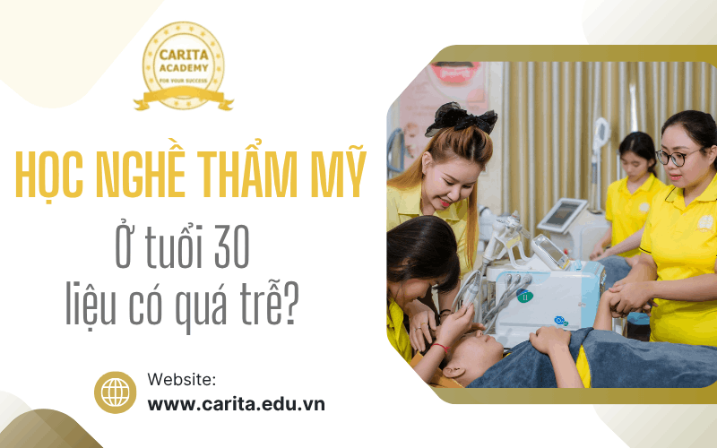 học nghề thẩm mỹ