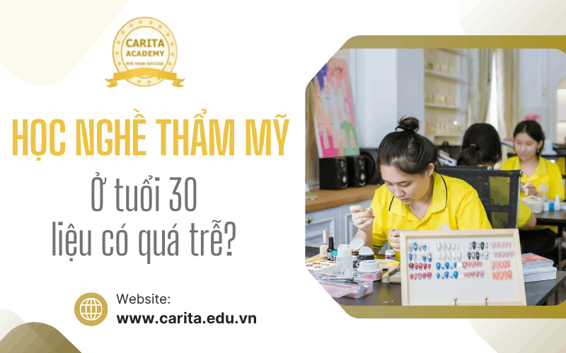 học nghề thẩm mỹ