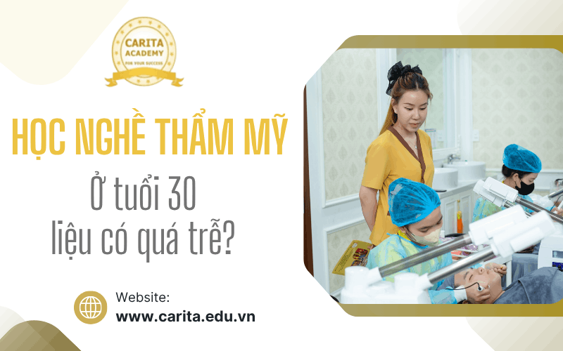 học nghề thẩm mỹ