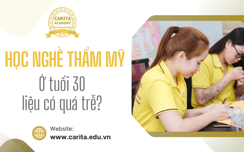 học nghề thẩm mỹ