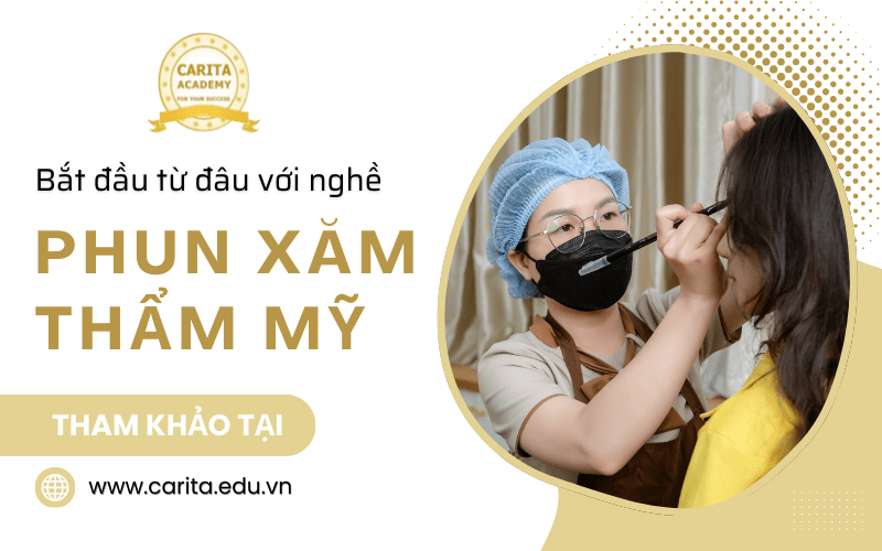 nghề phun xăm thẩm mỹ
