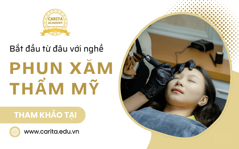 nghề phun xăm thẩm mỹ