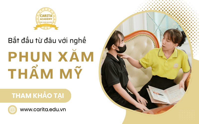 nghề phun xăm thẩm mỹ